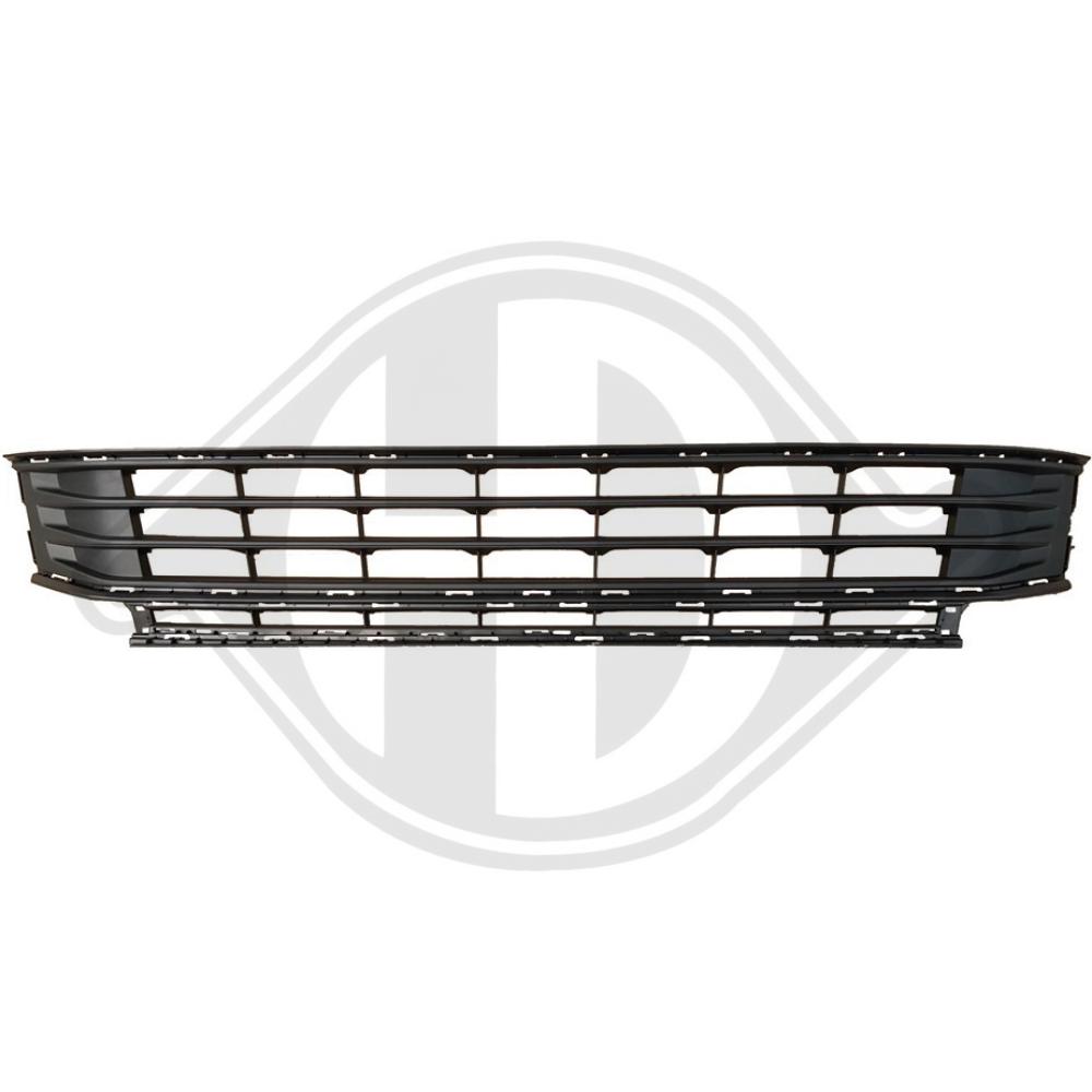 Diederichs Ventilatiegrille, bumper 2297043