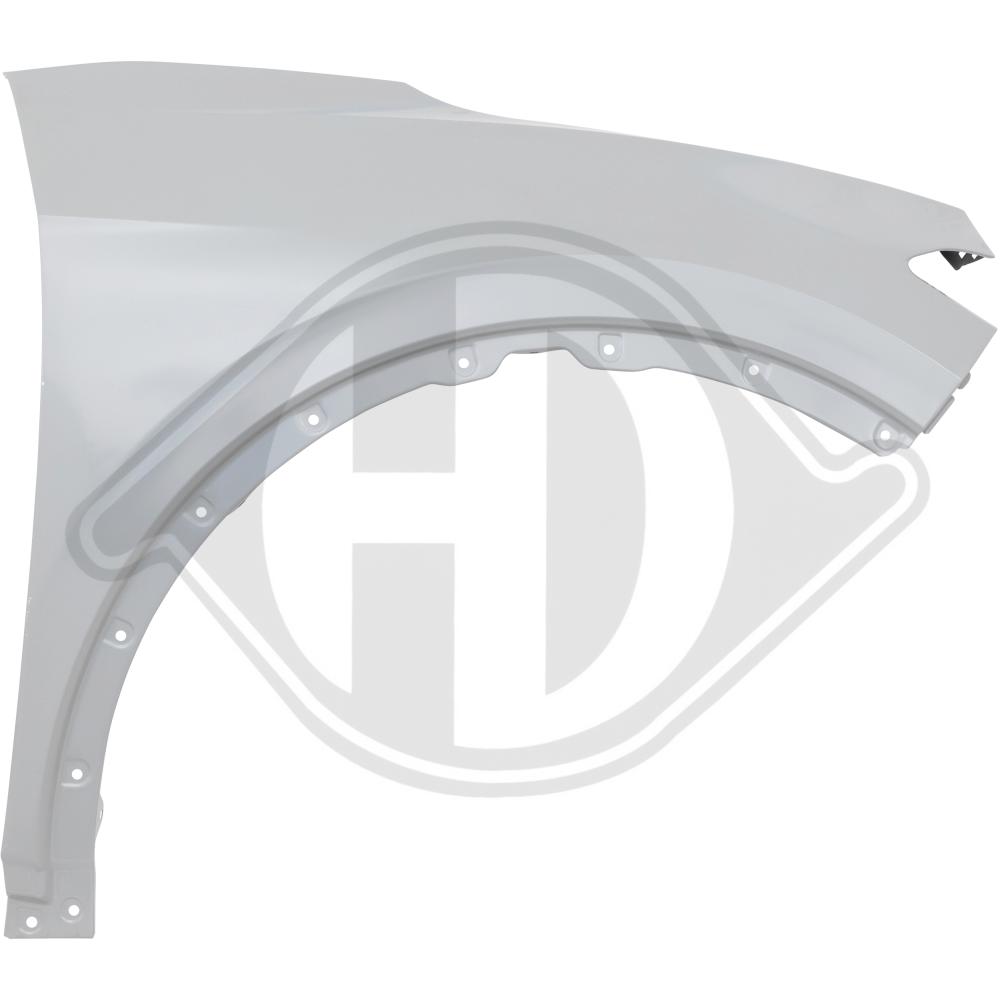 Diederichs Spatbord 2340006