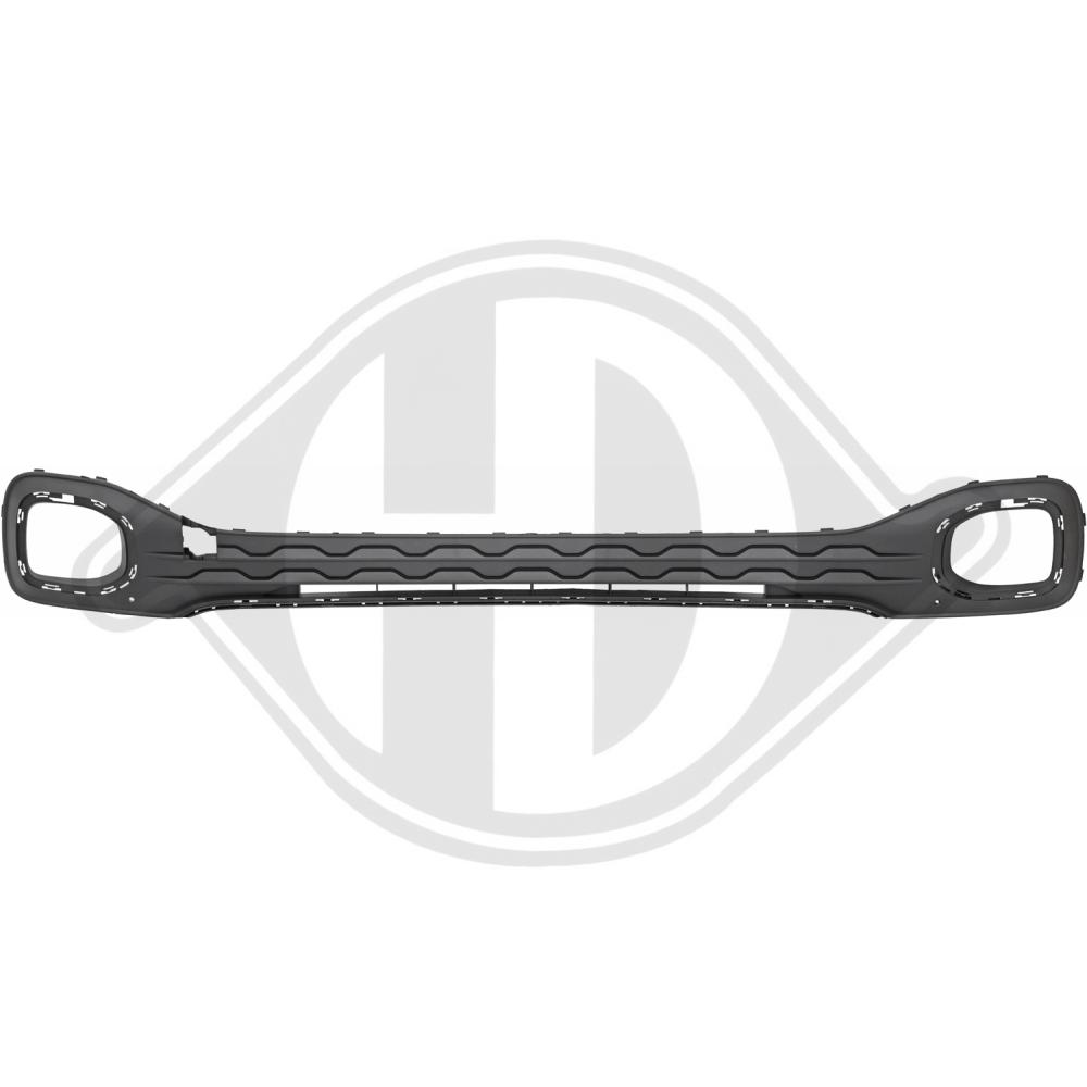 Diederichs Ventilatiegrille, bumper 2360345