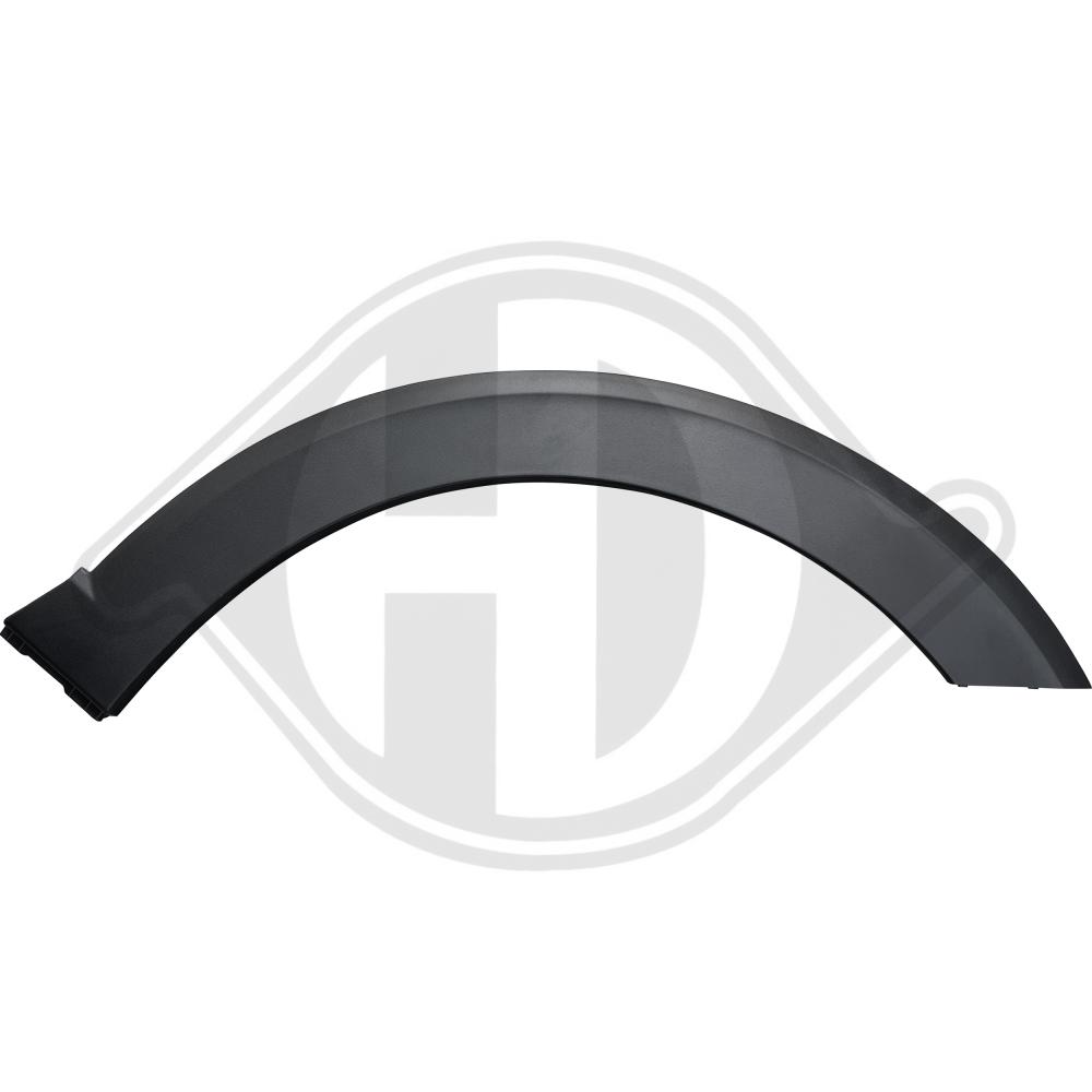 Diederichs Sier- / beschermingspaneel, spatbord 2360832