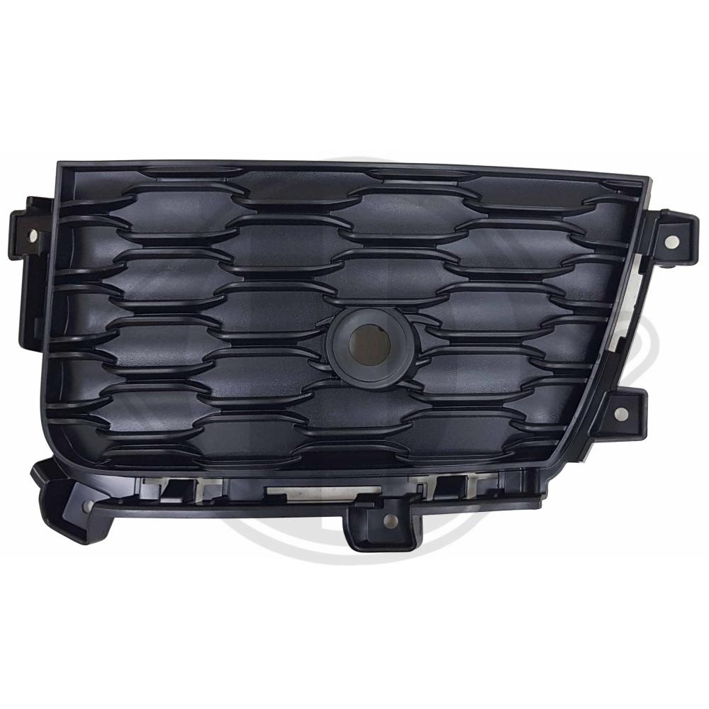Diederichs Ventilatiegrille, bumper 2614043