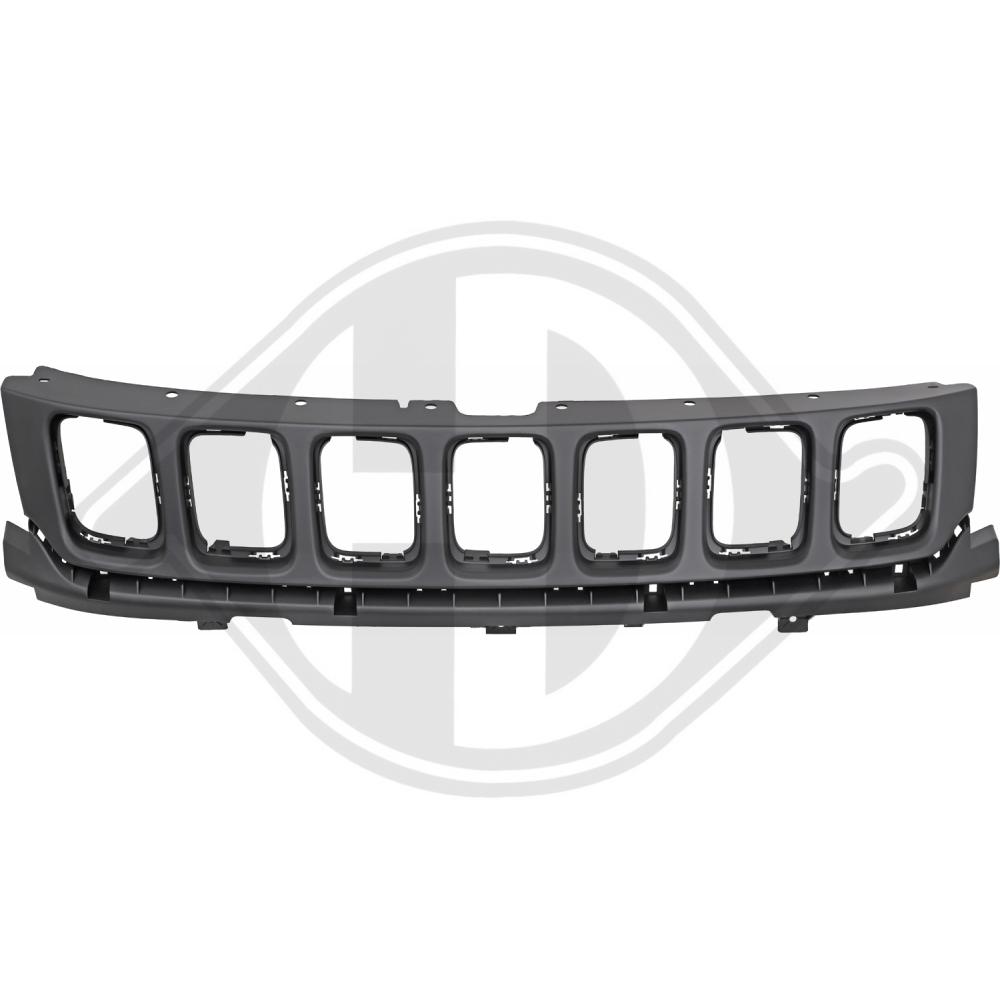 Diederichs Radiateurgrille 2680140