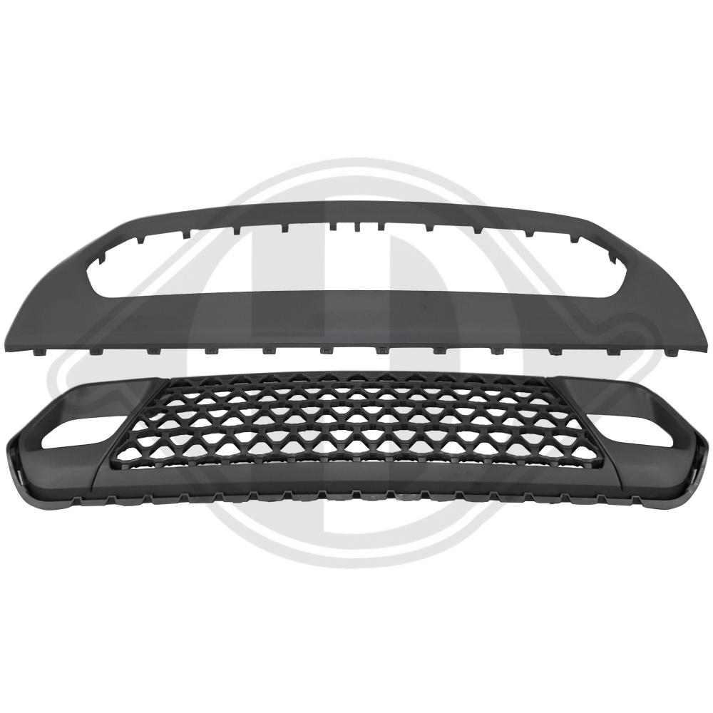 Diederichs Ventilatiegrille, bumper 2680143