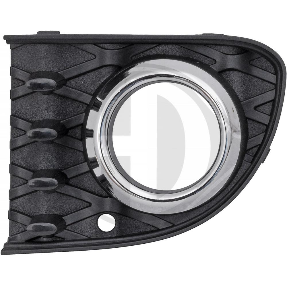 Diederichs Ventilatiegrille, bumper 3405148