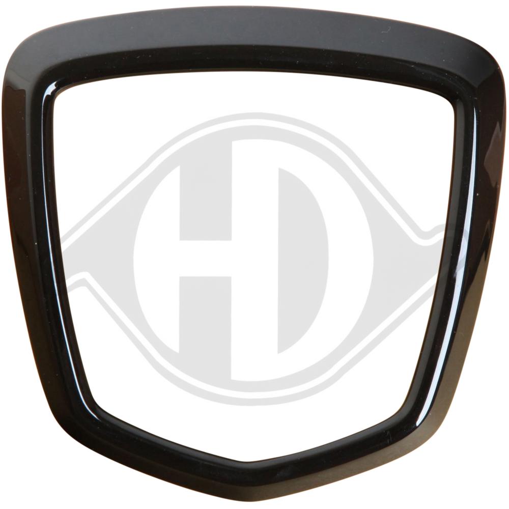 Diederichs Sier- / beschermingspaneel, bumper 3405241