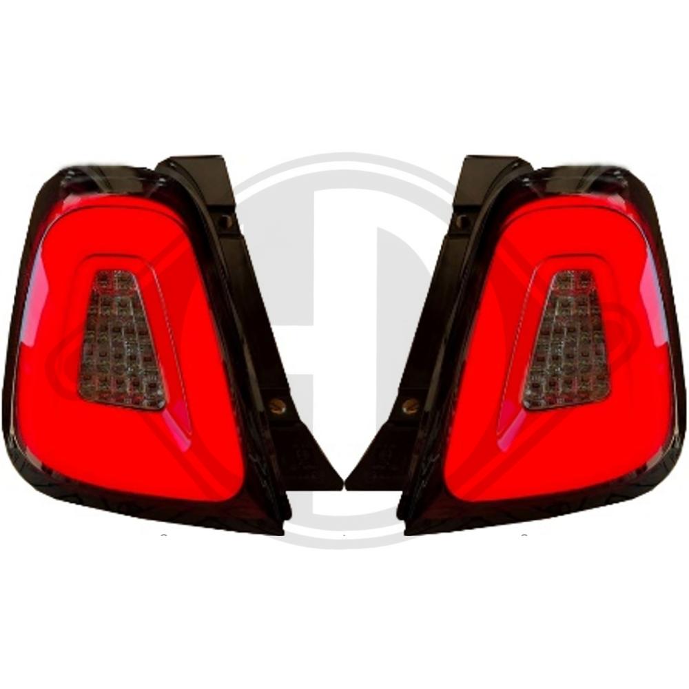 Diederichs Achterlichtenset 3405296