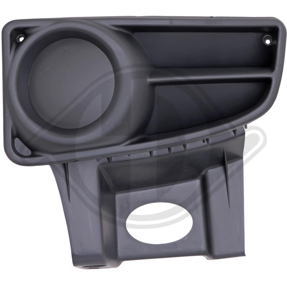 Diederichs Ventilatiegrille, bumper 3434147