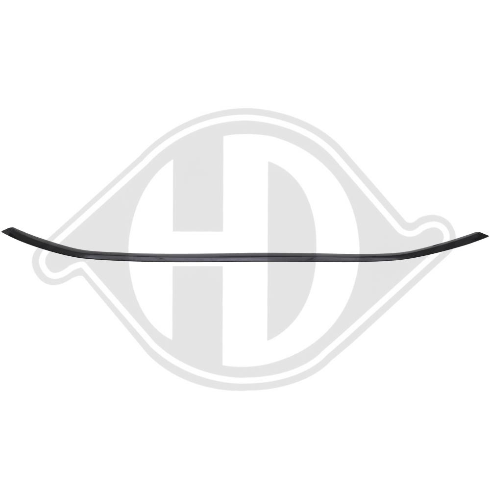 Diederichs Sier- / Beschermingspaneel, radiateurgrille 3464139