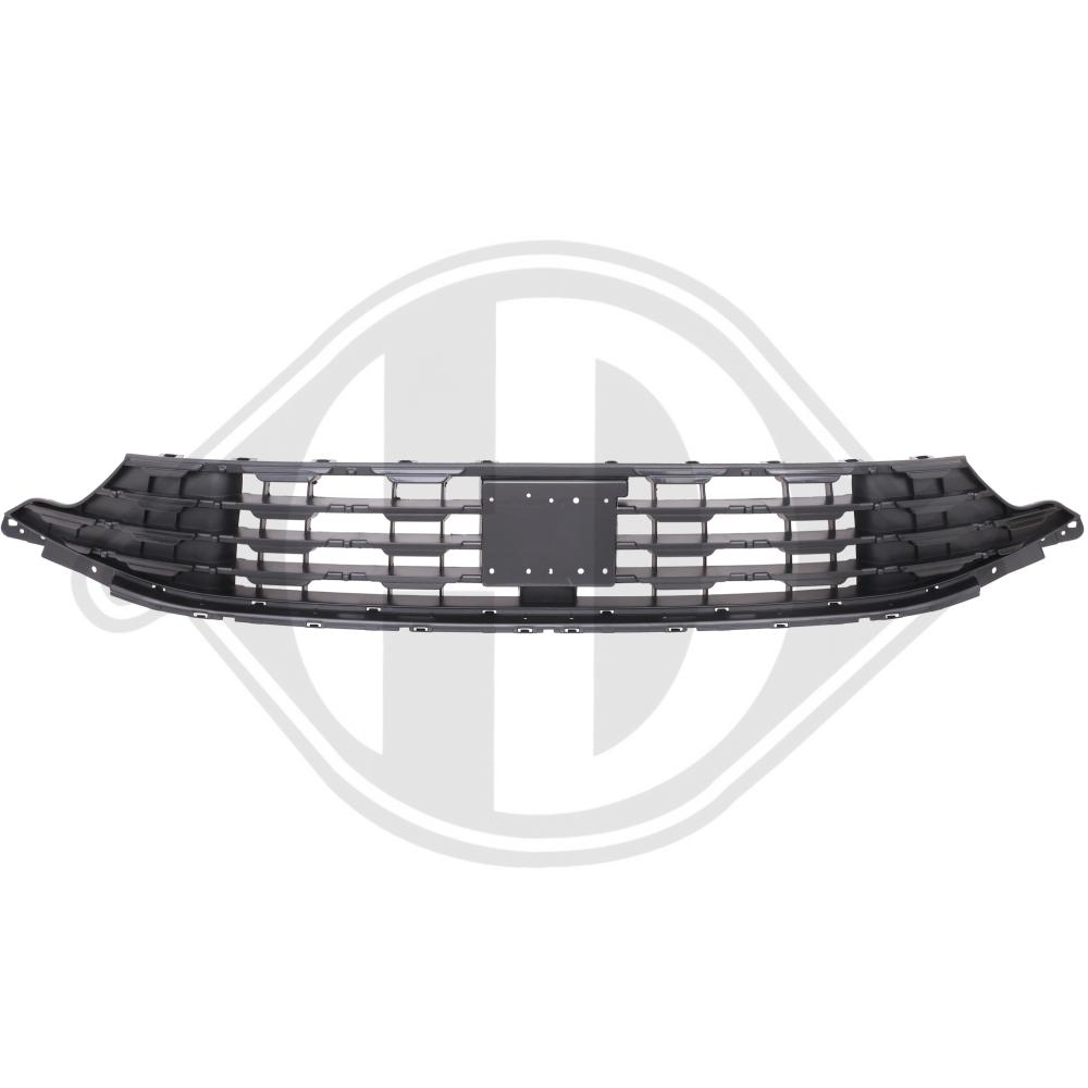 Diederichs Ventilatiegrille, bumper 3464140