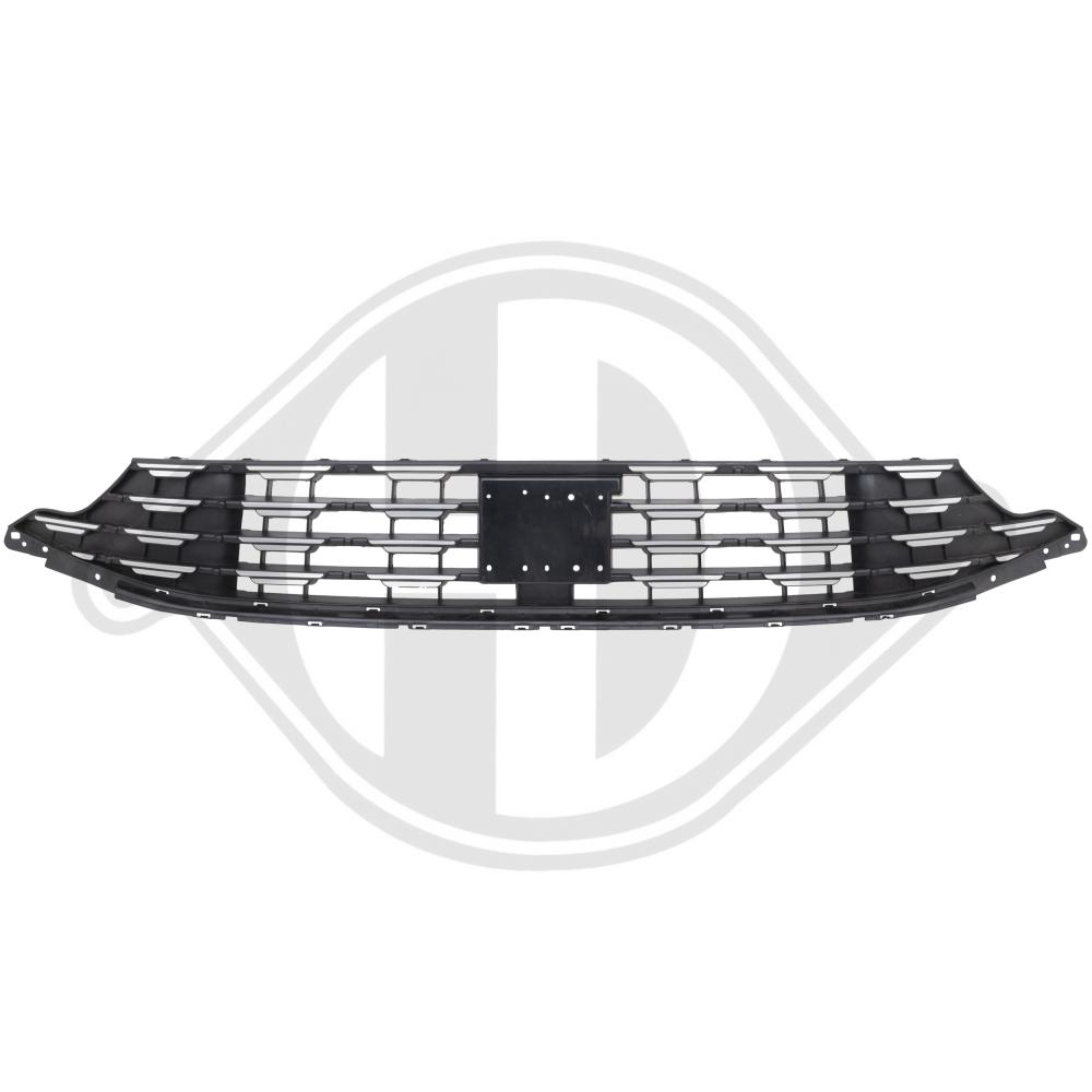 Diederichs Ventilatiegrille, bumper 3464141