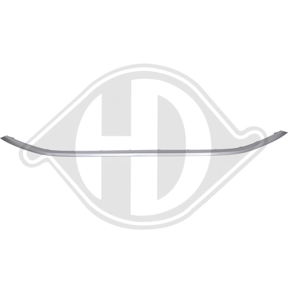 Diederichs Sier- / Beschermingspaneel, radiateurgrille 3464142