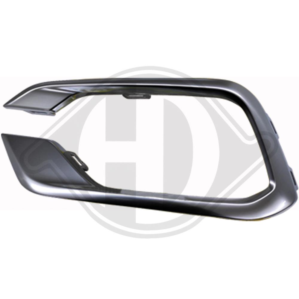 Diederichs Ventilatiegrille, bumper 3464147