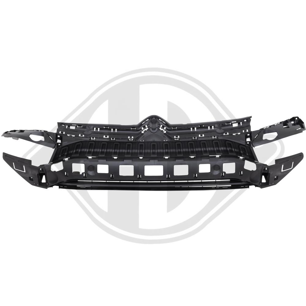Diederichs Radiateurgrille 4007840