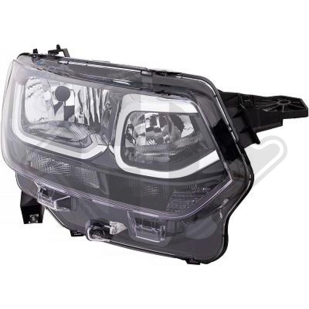 Diederichs Koplamp 4014880