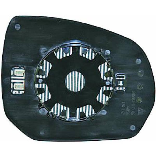 Diederichs Buitenspiegelglas 4072628