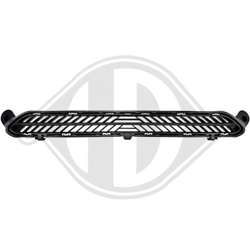 Diederichs Ventilatiegrille, bumper 4074045