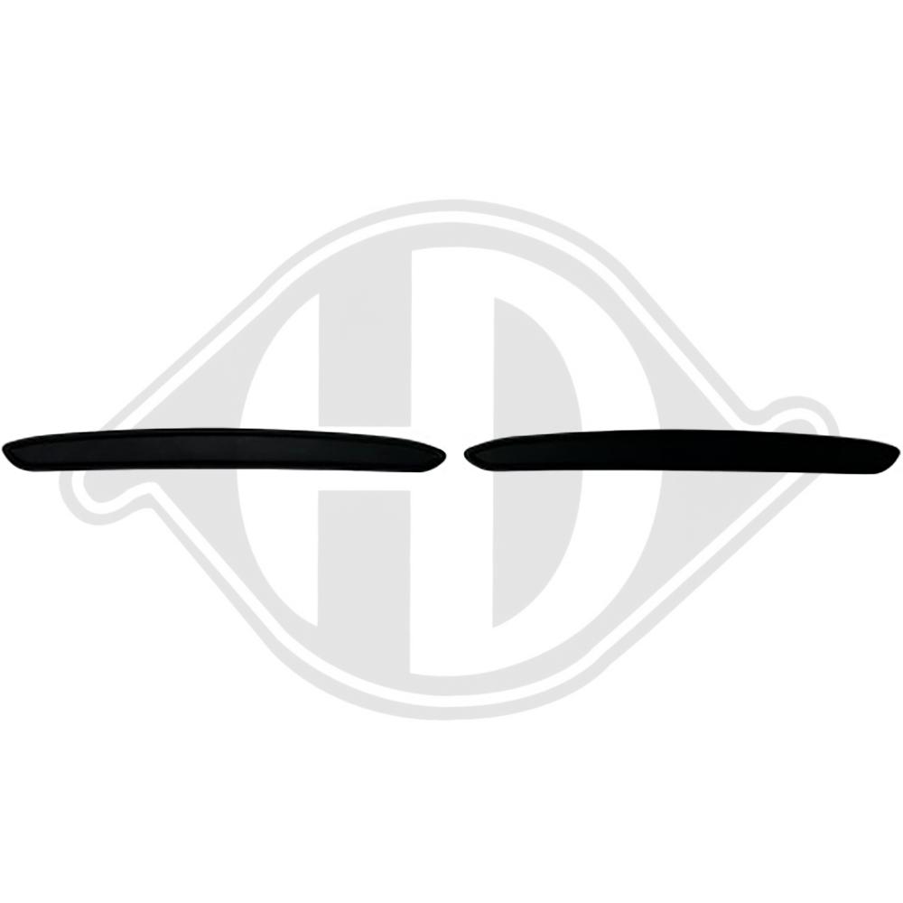 Diederichs Sier- / beschermingspaneel, bumper 4074066