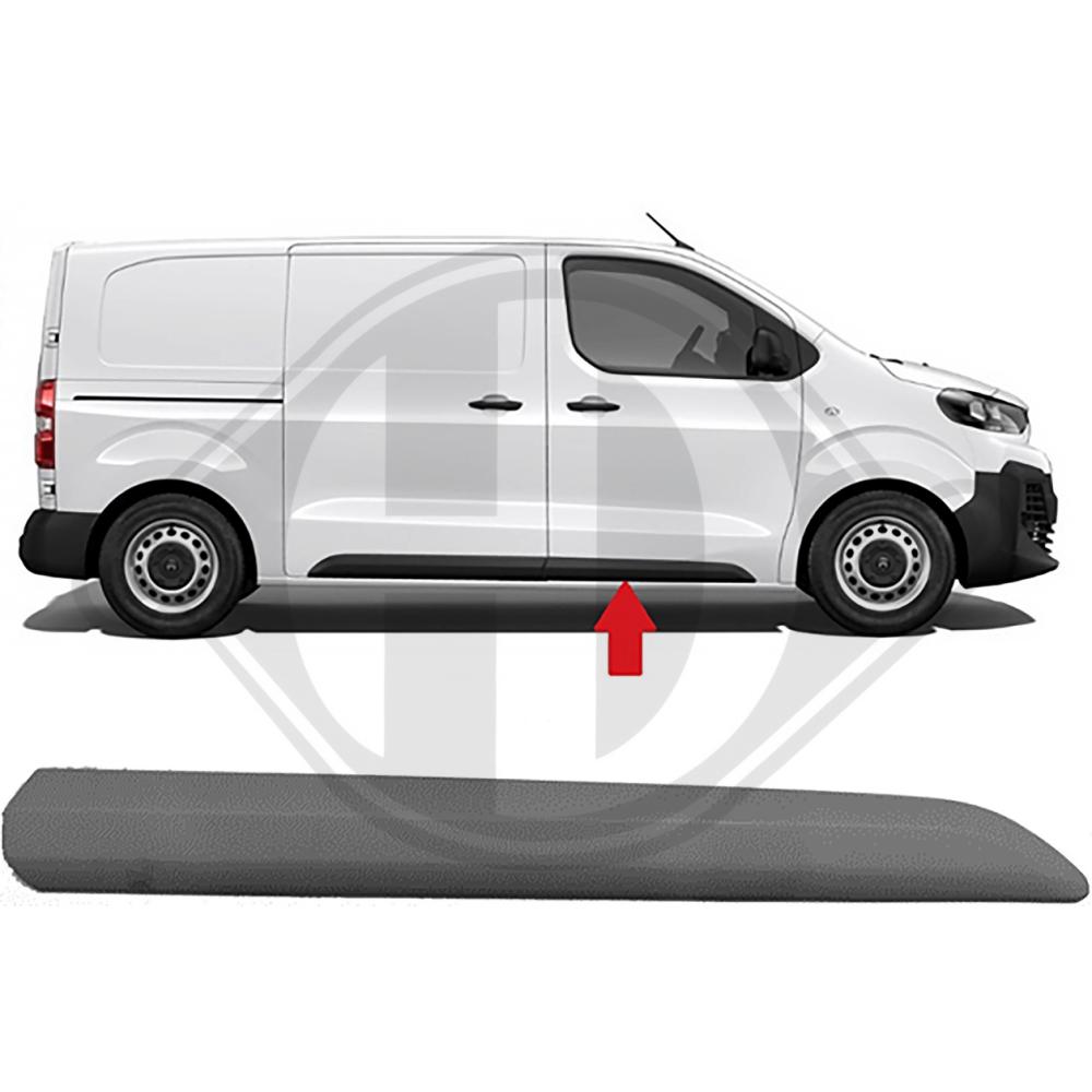 Diederichs Sier- / beschermingspaneel, deur 4098220