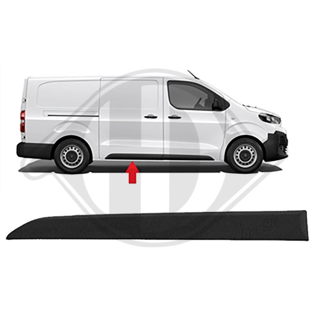 Diederichs Sier- / beschermingspaneel, deur 4098224