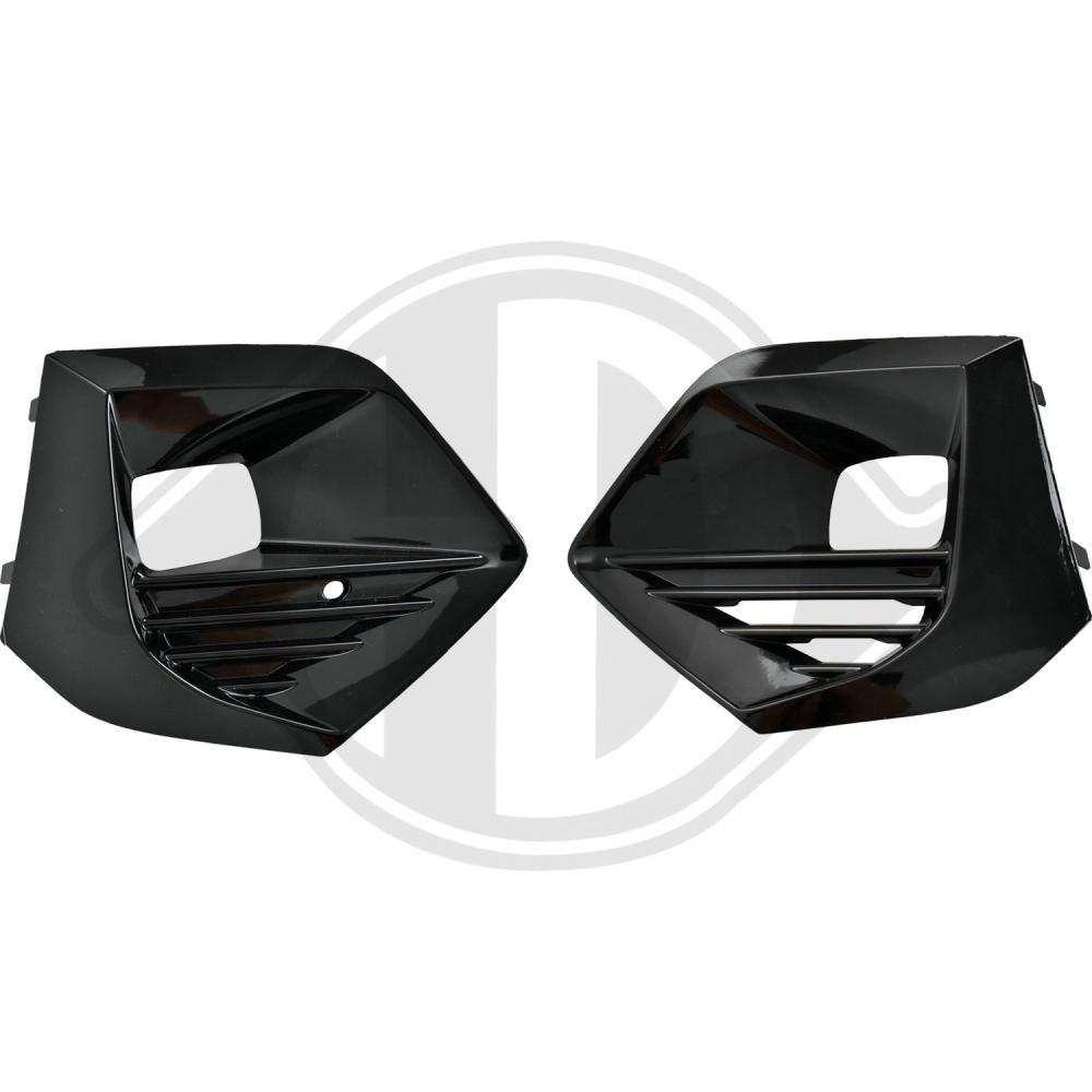 Diederichs Ventilatiegrille, bumper 4228643