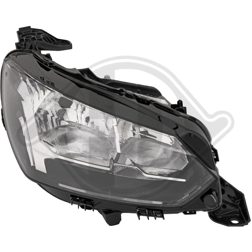 Diederichs Koplamp 4228986