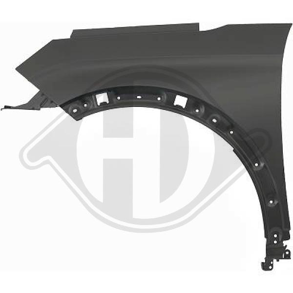 Diederichs Spatbord 4236407