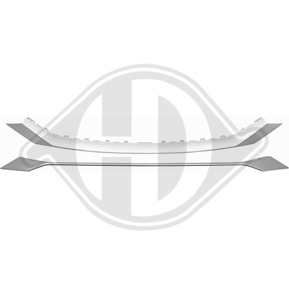 Diederichs Sier- / beschermingspaneel, bumper 4236762