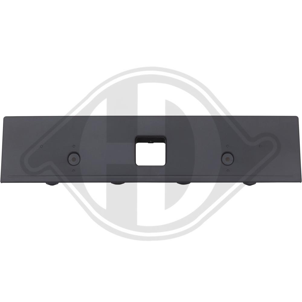 Diederichs Kentekenhouder 4237054