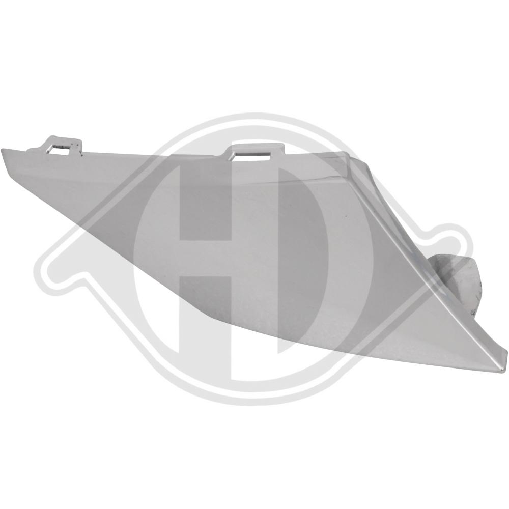 Diederichs Sier- / Beschermingspaneel, radiateurgrille 4237146