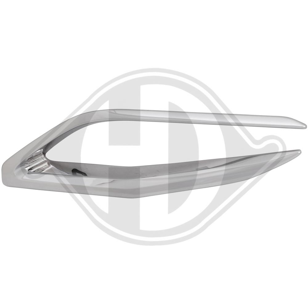 Diederichs Sier- / beschermingspaneel, bumper 4237149