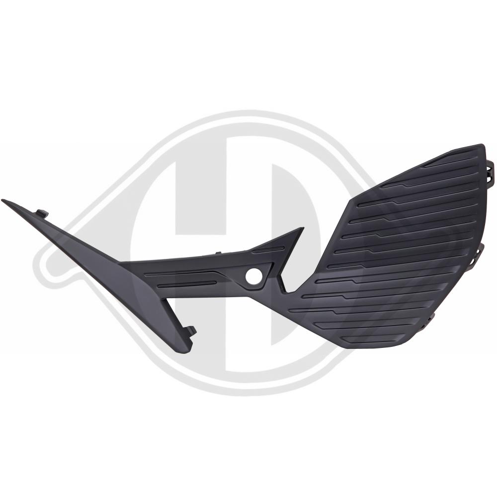 Diederichs Sier- / beschermingspaneel, bumper 4237167