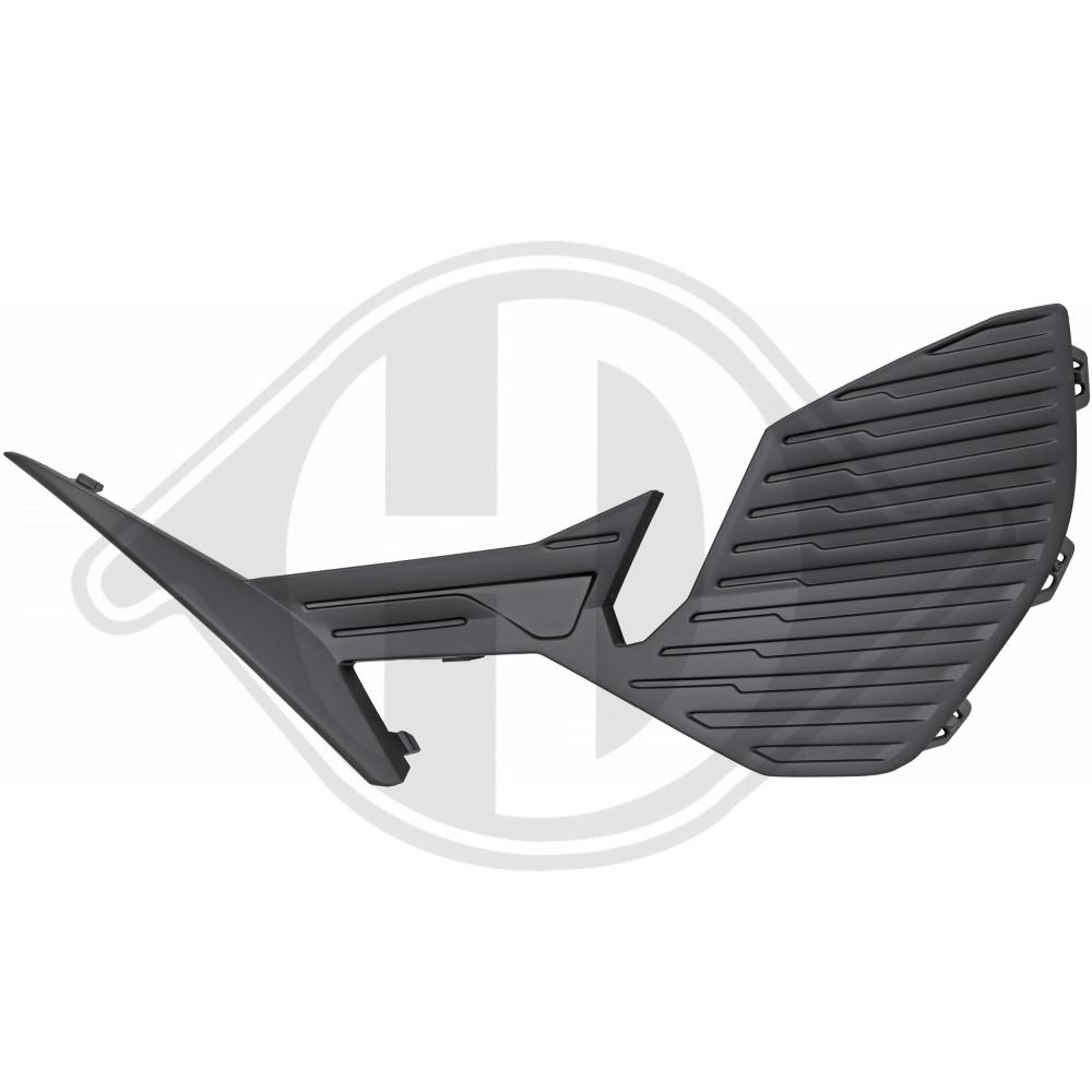 Diederichs Sier- / beschermingspaneel, bumper 4237169