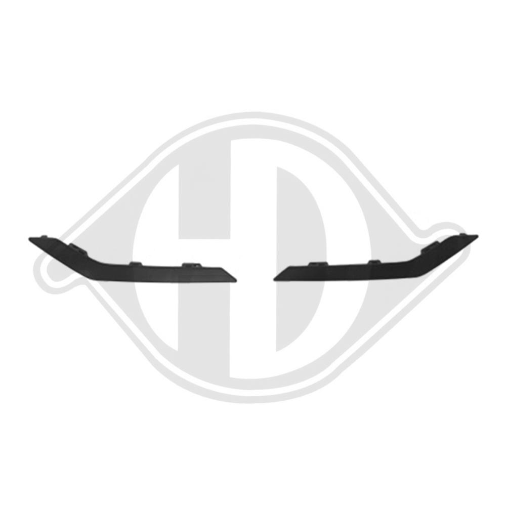 Diederichs Sier- / beschermingspaneel, bumper 4246045