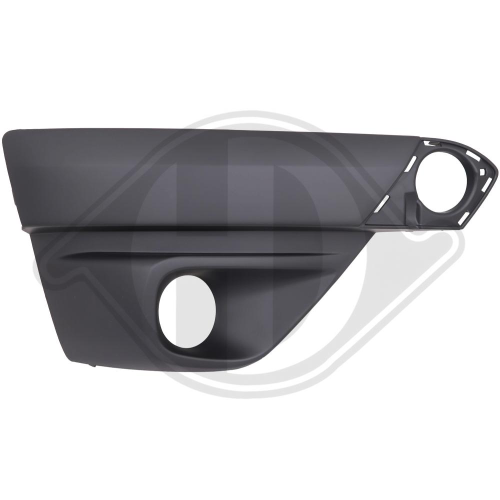 Diederichs Ventilatiegrille, bumper 4417446