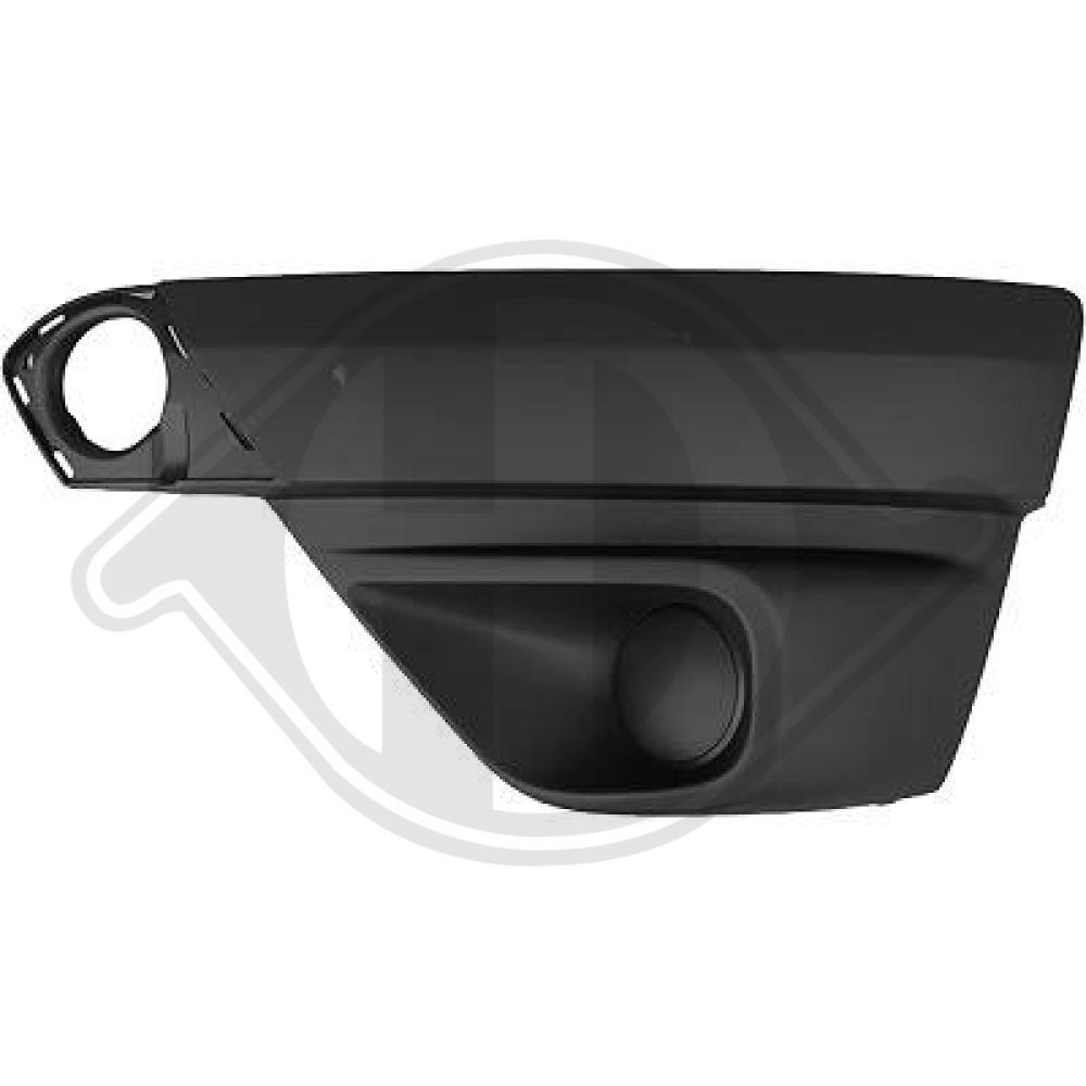 Diederichs Ventilatiegrille, bumper 4417449