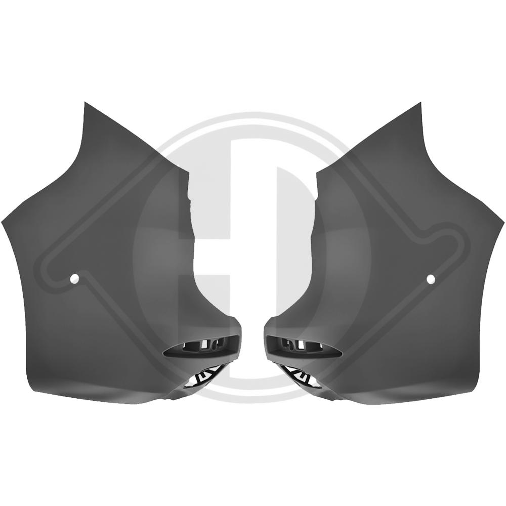 Diederichs Bumper 4417557