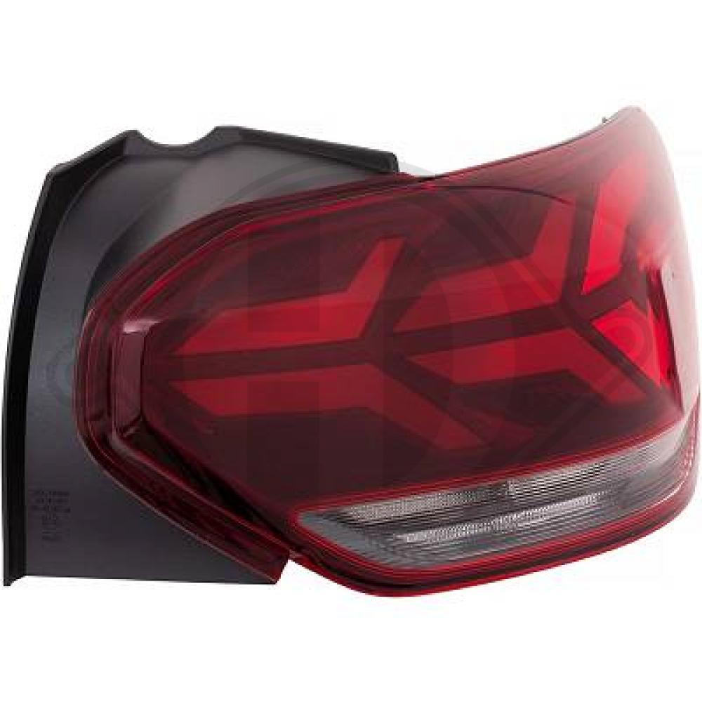 Diederichs Achterlicht 4457090