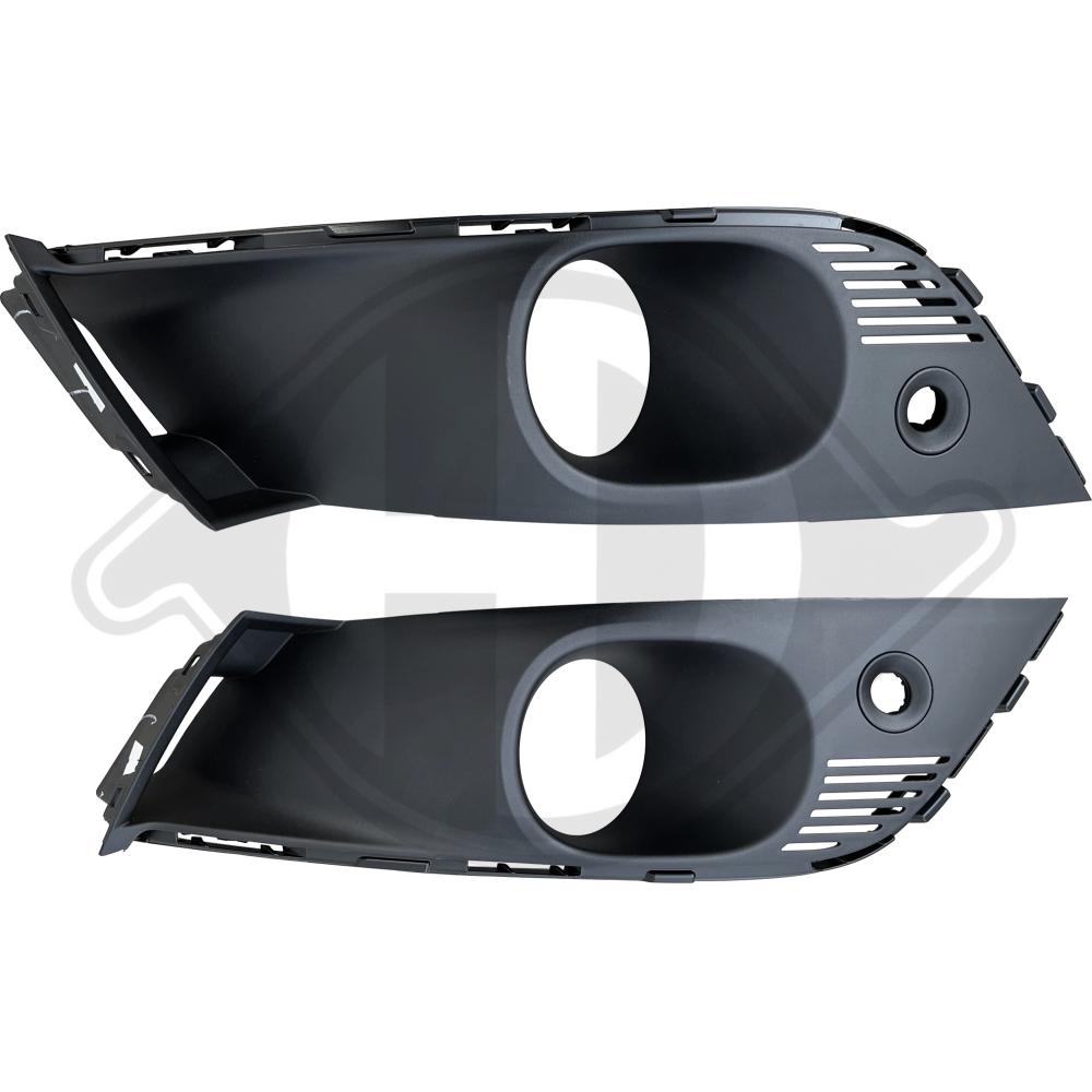 Diederichs Ventilatiegrille, bumper 4467047