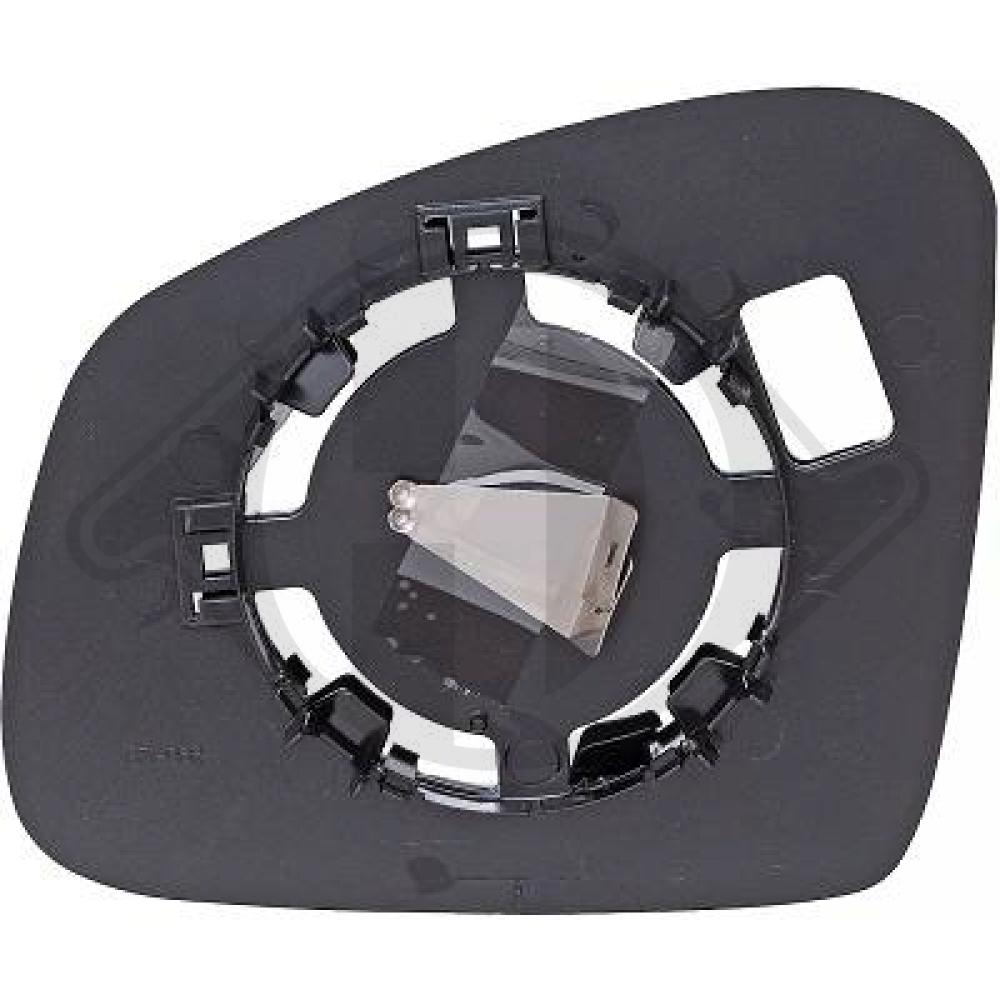 Diederichs Buitenspiegelglas 4483026