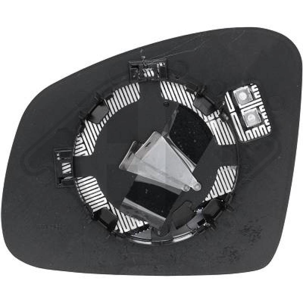 Diederichs Buitenspiegelglas 4483126