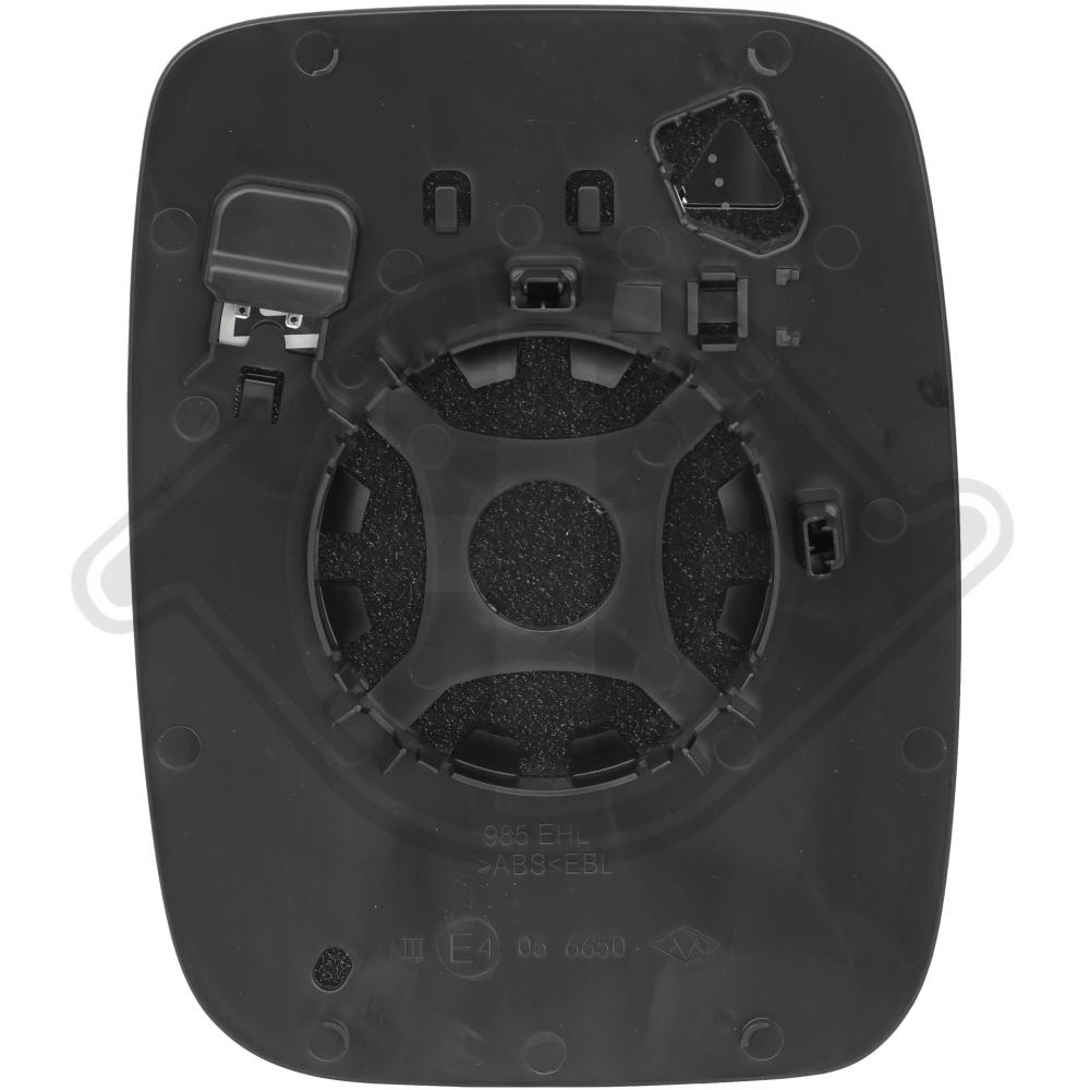 Diederichs Spiegelglas, buitenspiegel 4497227