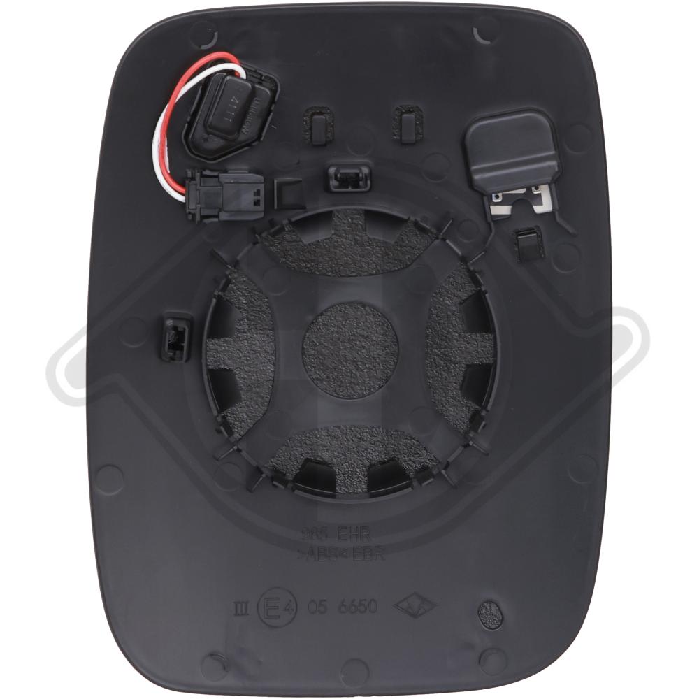 Diederichs Spiegelglas, buitenspiegel 4497326