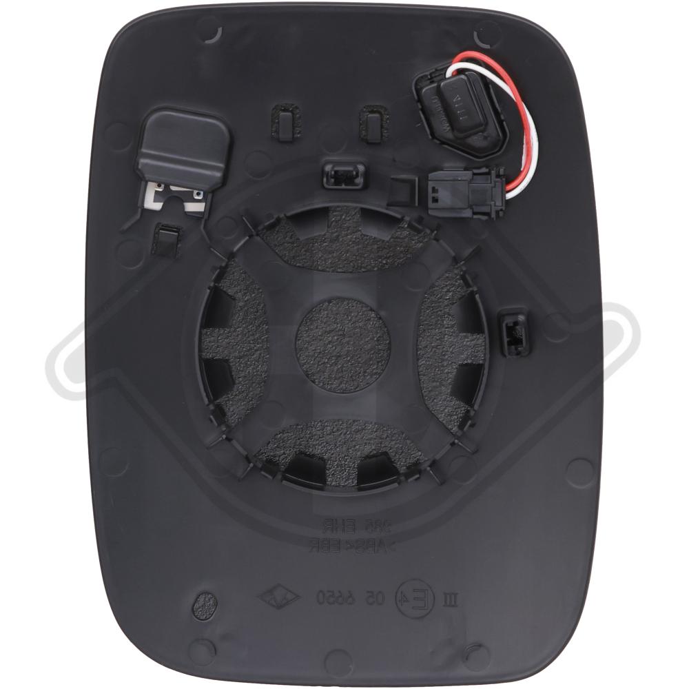 Diederichs Spiegelglas, buitenspiegel 4497327