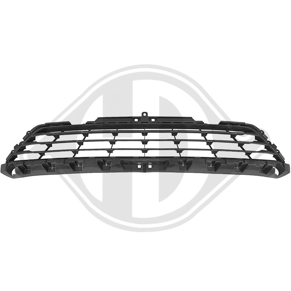 Diederichs Ventilatiegrille, bumper 4497344