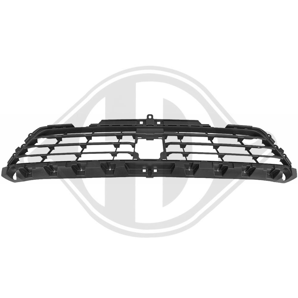 Diederichs Ventilatiegrille, bumper 4497345