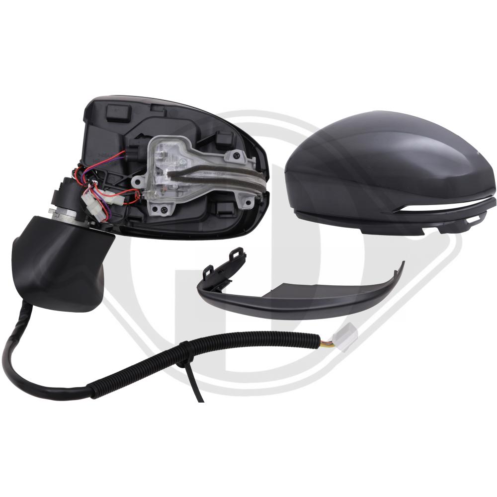 Diederichs Buitenspiegel 5242325