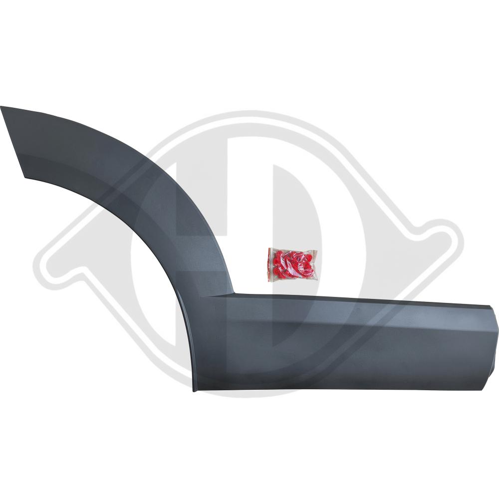 Diederichs Sier- / beschermingspaneel, deur 5621422