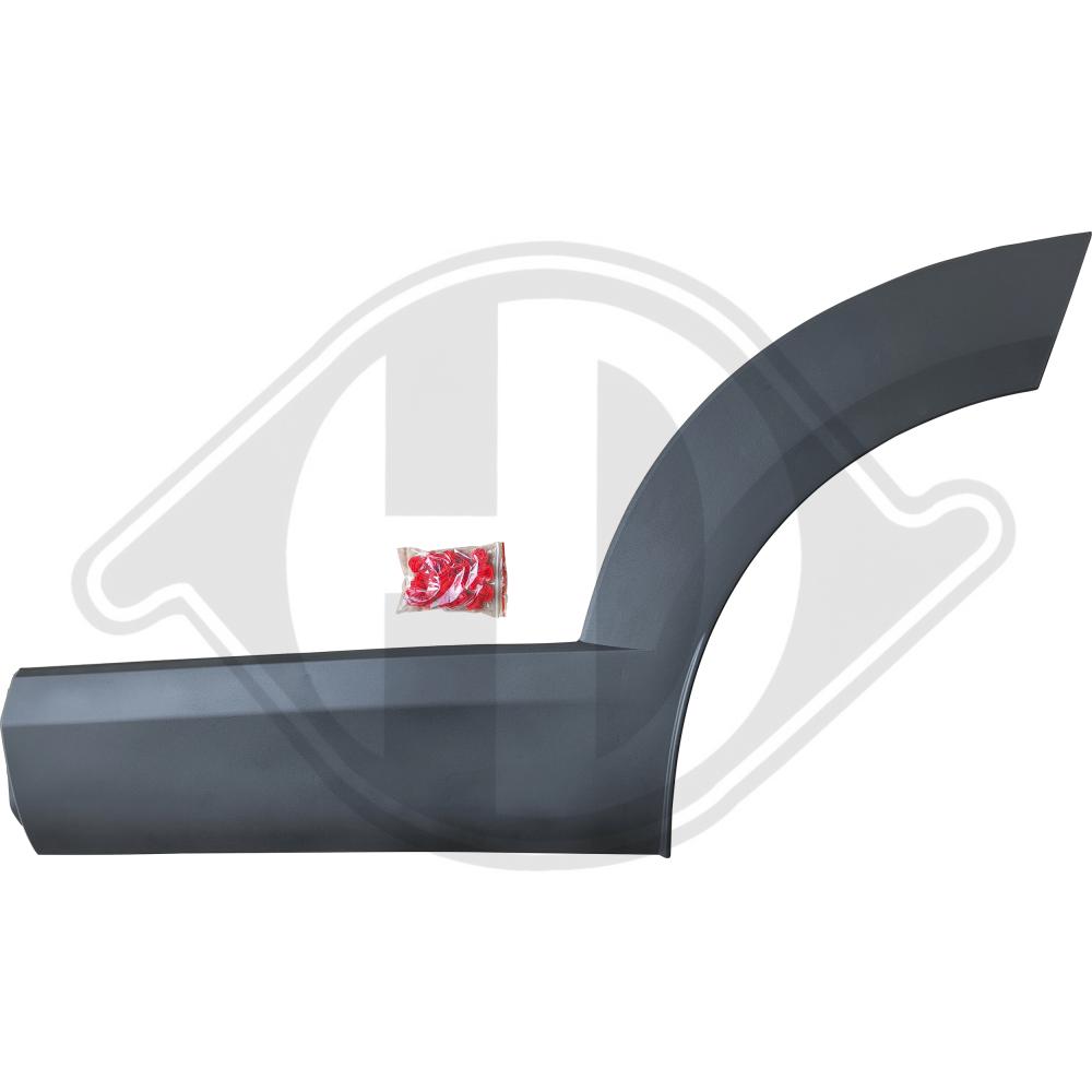 Diederichs Sier- / beschermingspaneel, deur 5621423