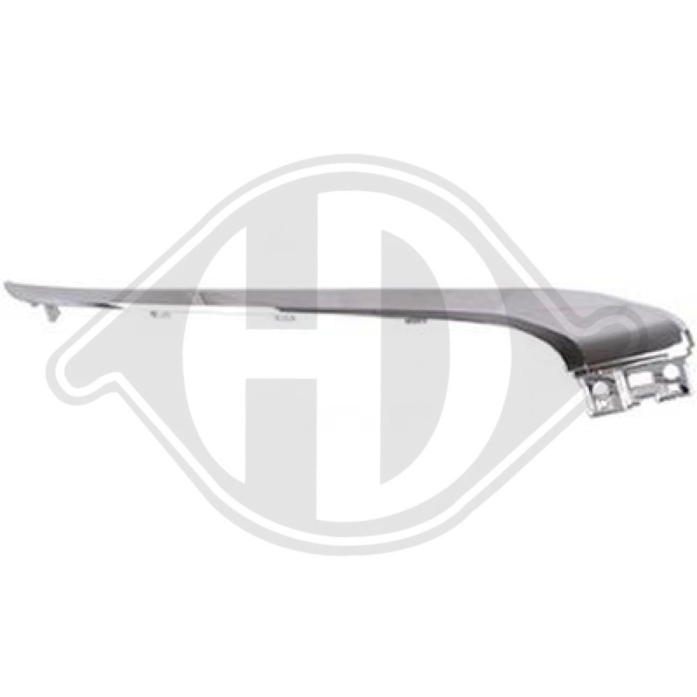 Diederichs Sier- / beschermingspaneel, bumper 5835442