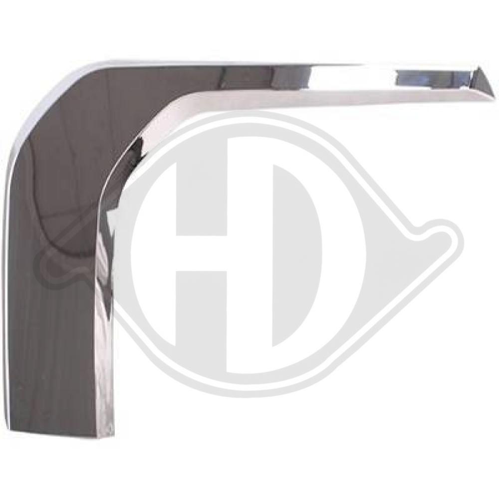 Diederichs Sier- / beschermingspaneel, bumper 5835445